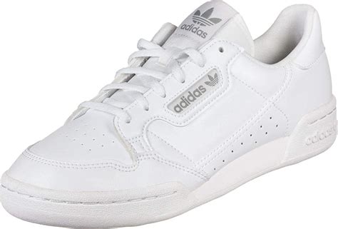 adidas originals continental 80 - sneaker mit kontrastbesatz - weiß|Adidas Continental 80 .